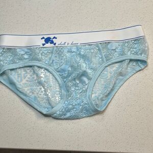 Skull & Bones Graphic Lace Mens Brief Underwear Size XL
